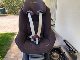 Maxi-Cosi Pearl mit Family- Isofix plus Maxi-Cosi Pebble