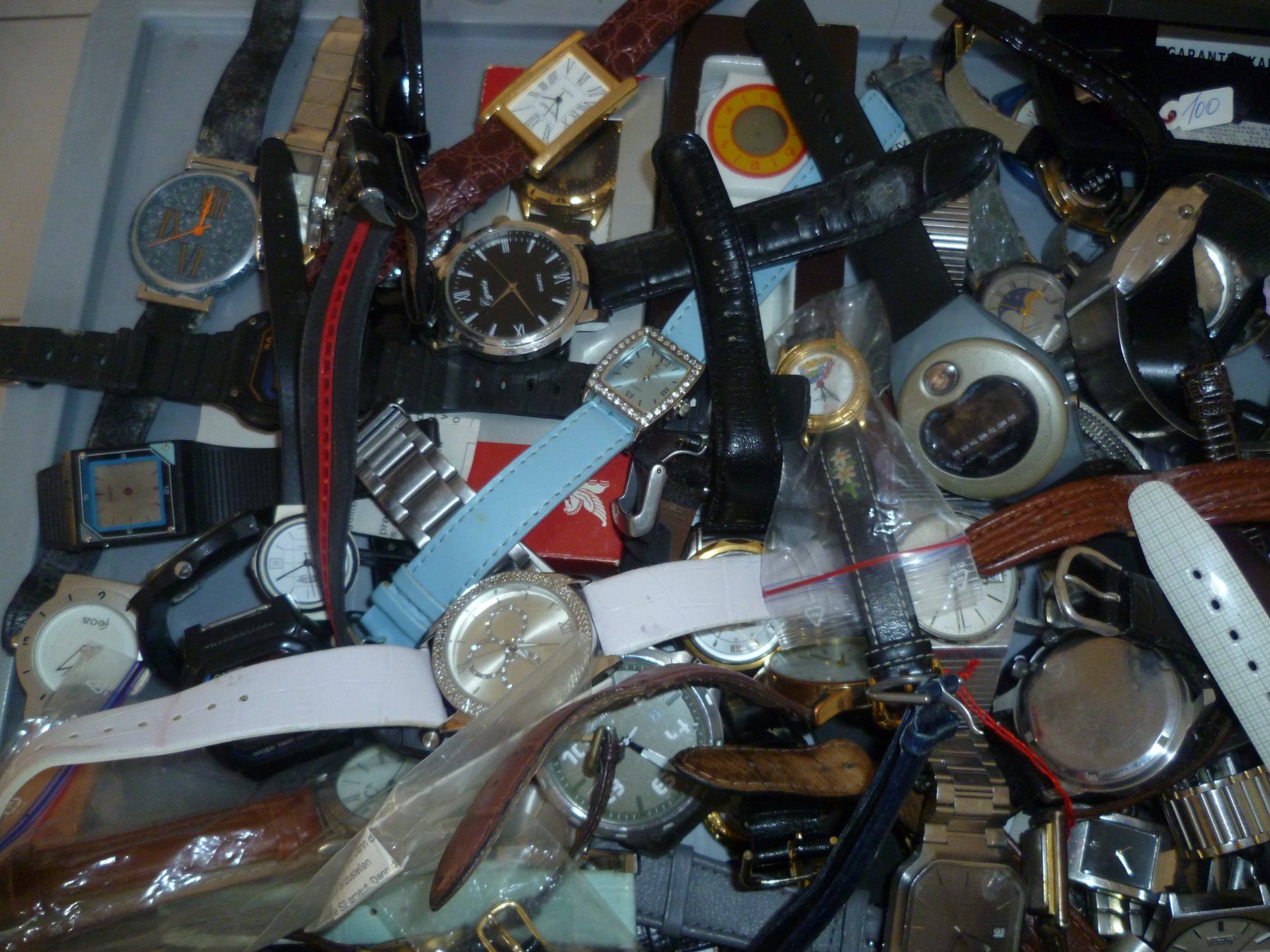 Orologi: UHRENLOT  5 KG – Difettoso da Hombrechtikon venduto da Minerva_x2 1