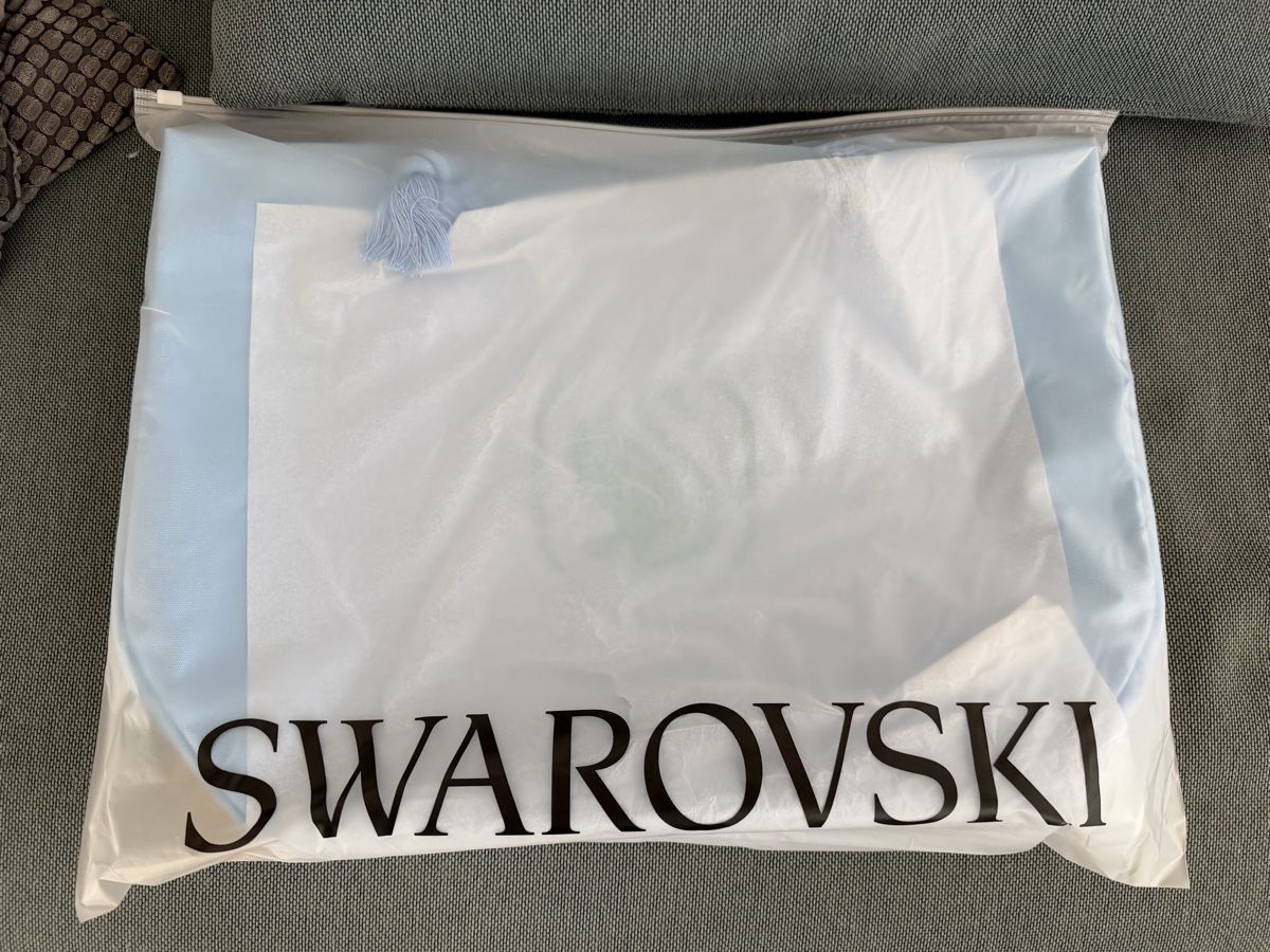 Swarovski Borse da donna: Swarovski grosse Tasche / Shopper | NEU – Nuovo e nell'imballaggio originale da Zollikofen venduto da liindaaa 4