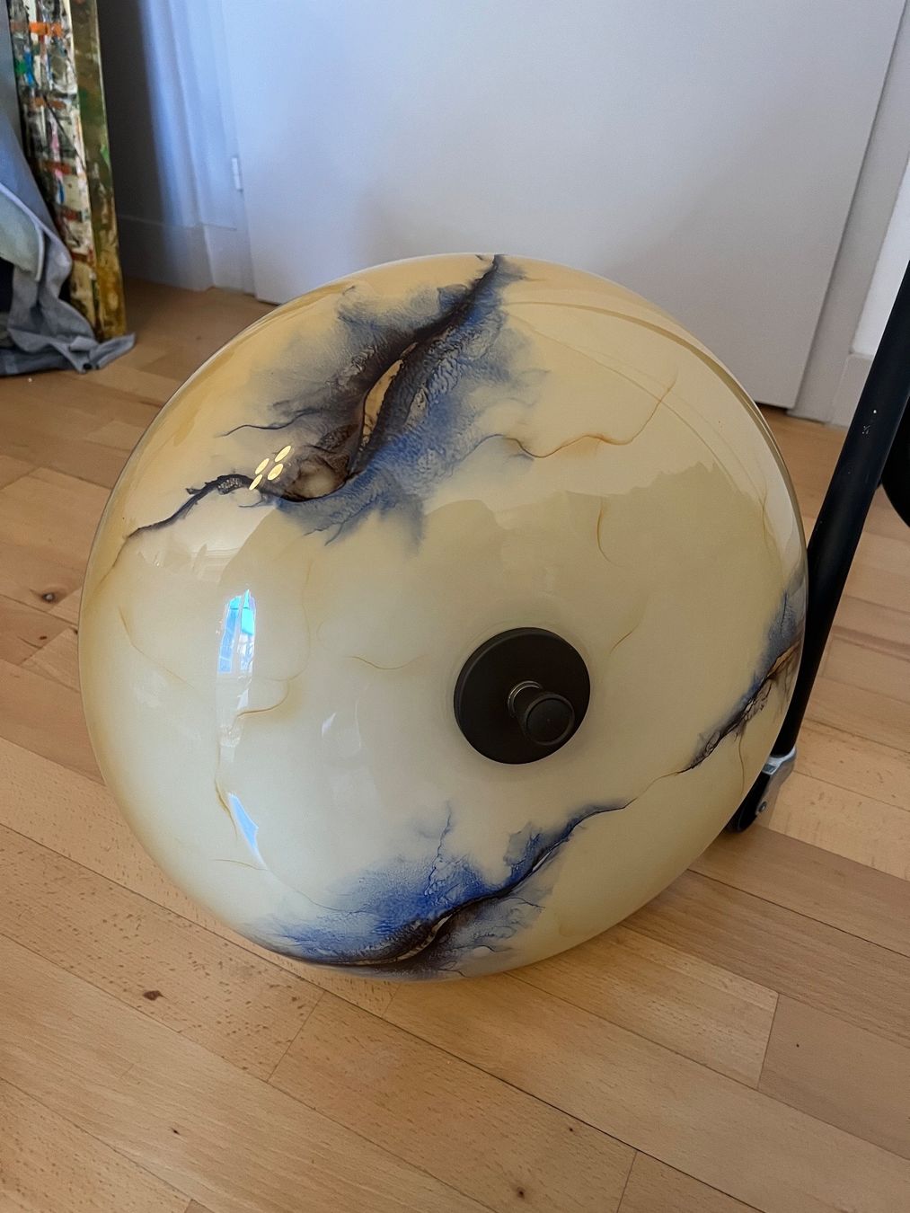 Lampade: Lampe 20er Jahre – Usato da Aarburg venduto da Annemarie16 4