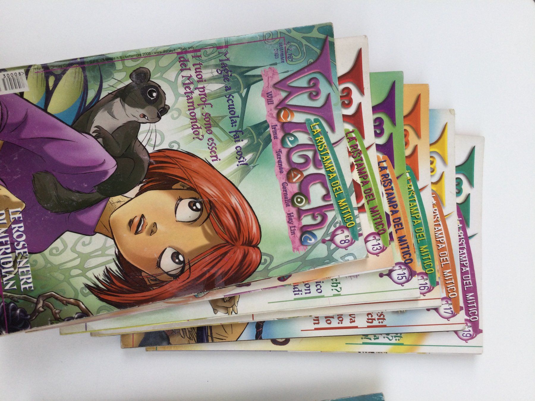 Fumetti: Fumetto W.I.T.C.H. 7 originali + 6 ristampe – Usato da Rivera venduto da lor_p69f 1