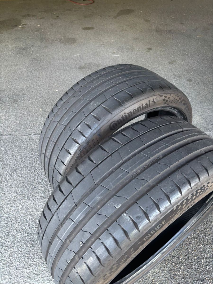 Pneumatici & Ruote complete: 225/40/18 Conti 2x – Usato da Endingen venduto da hud_5fvp 2