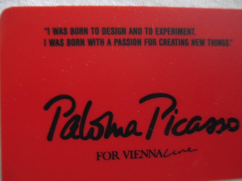 Occhiali & Lenti: Pablo Picasso Design Sonnenbrille – Usato da Riehen venduto da dipus 4