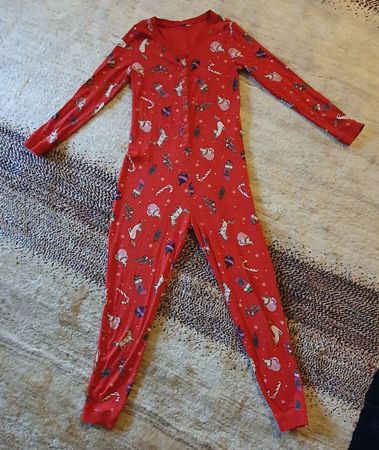 Pyjama Overall für Mädchen, XS - S
