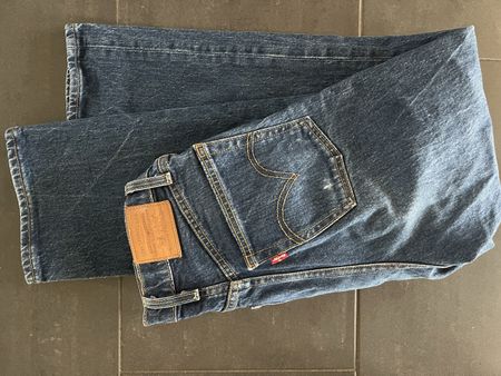 Ribcage Straight Jeans Levis