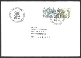 Sonderbrief 50. Eidgen. Schützenfest Luzern 7.-22.7.1979