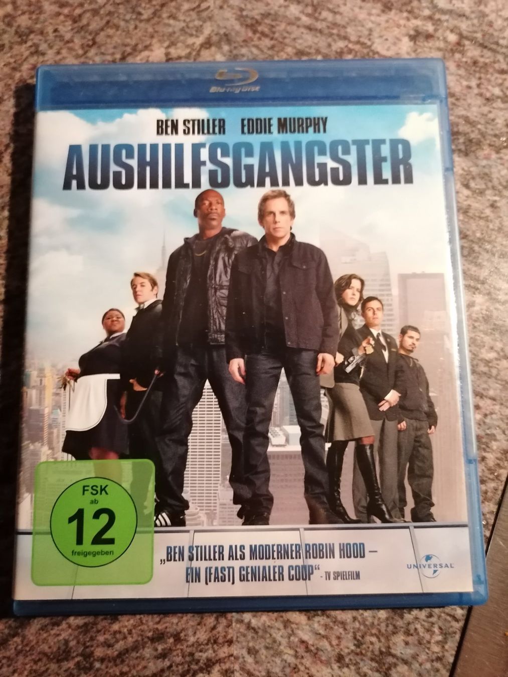 Tutti i DVDs: Aushilfsgangster – Usato da Einsiedeln venduto da lan_2vrp