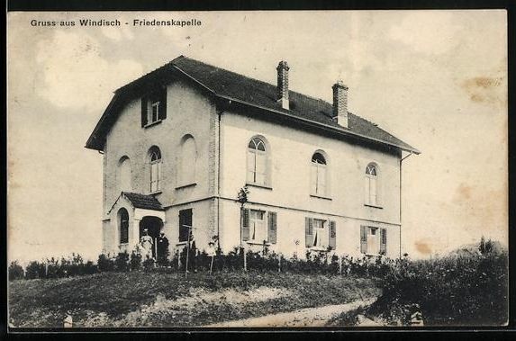 Cartes postales: Windisch, Blick auf die Friedenskapelle – D'occasion à Berlin par bartko-reher