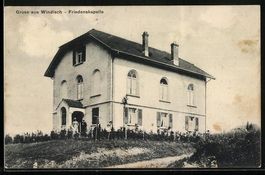 Windisch, Blick auf die Friedenskapelle