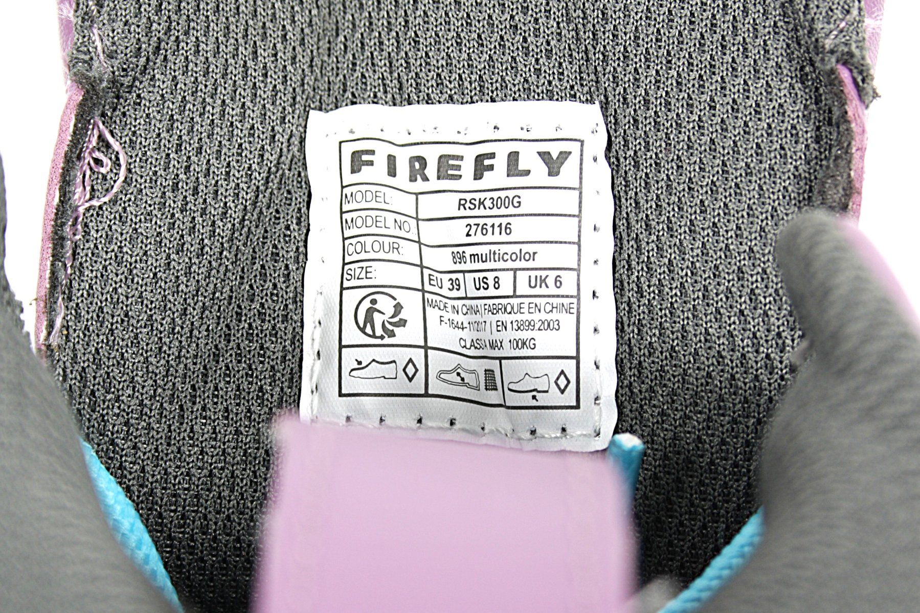 Patins à roul. & inline: FIREFLY Rollschuhe, Grösse 39 – D'occasion à Zollikofen par Restwert_Zollikofen 3