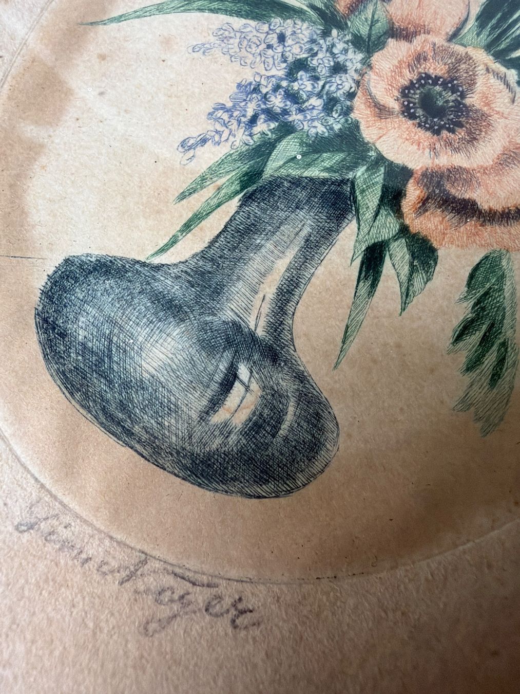 Dipinti: Blumenstilleben ca 1920, signiert – Usato da Gossau SG venduto da sushifactory 4