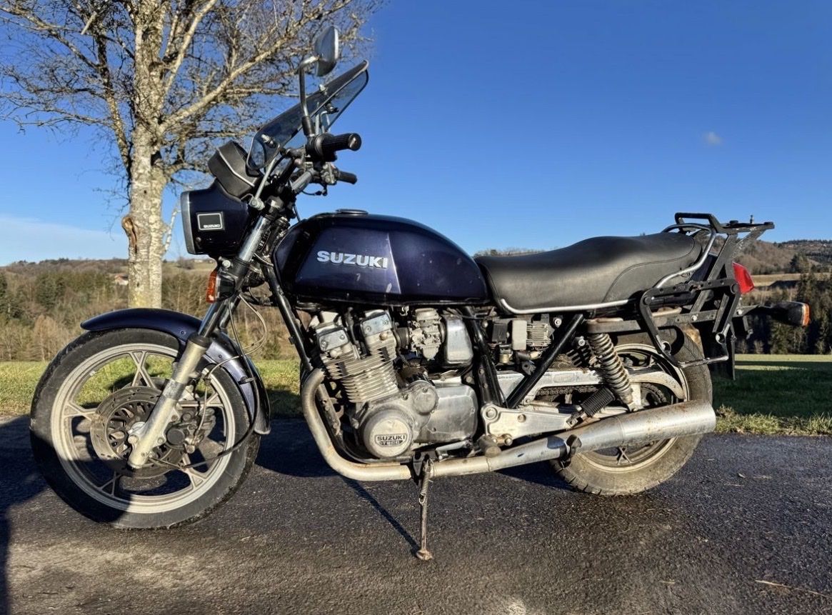 Strada: Suzuki 1100cc – Usato da Cheyres venduto da JBLcharly 8