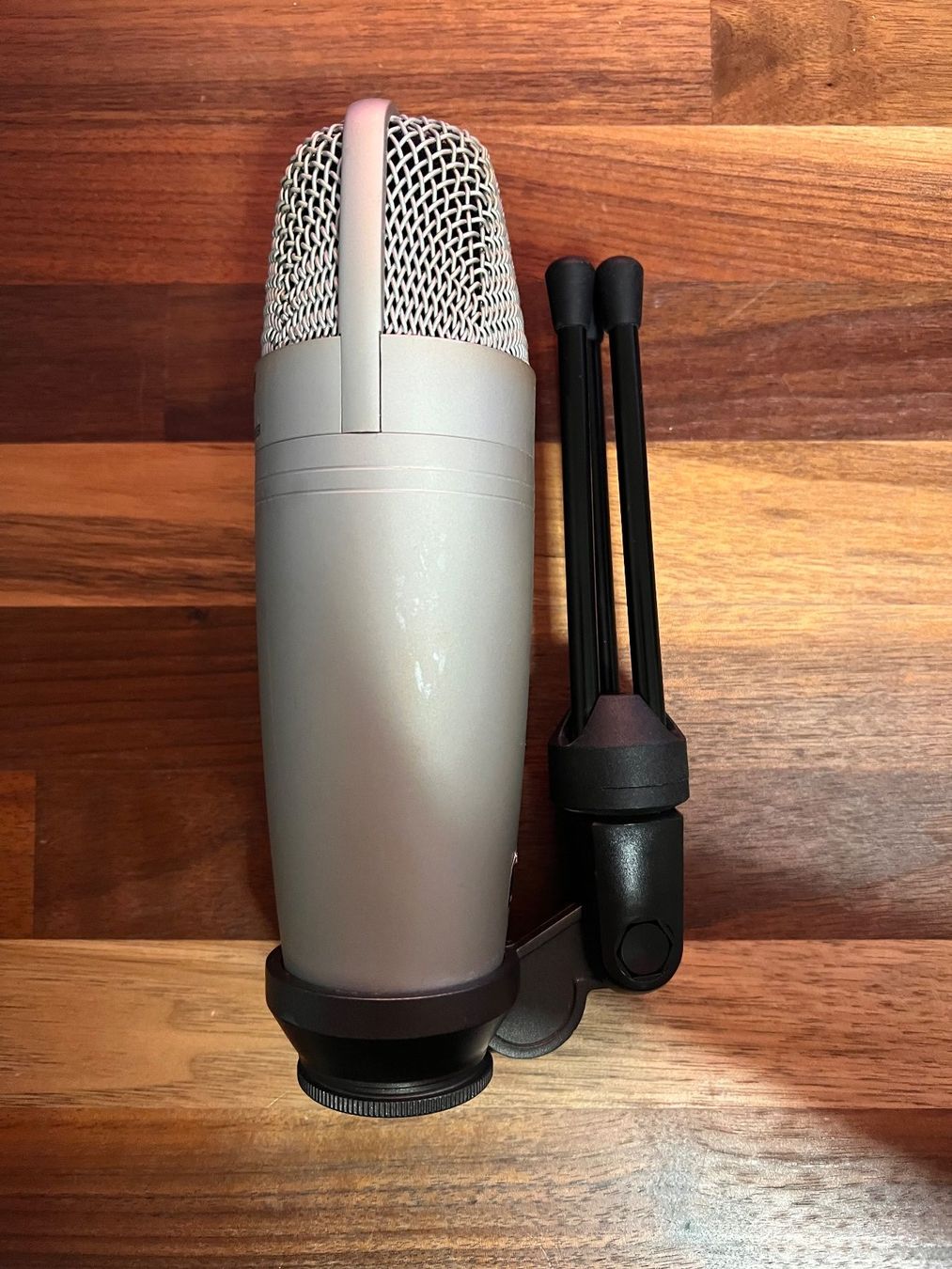 Microfoni: SAMSON C01U USB Studio Condenser Mikrofon + Stand – Usato da Zürich venduto da LRNT 2