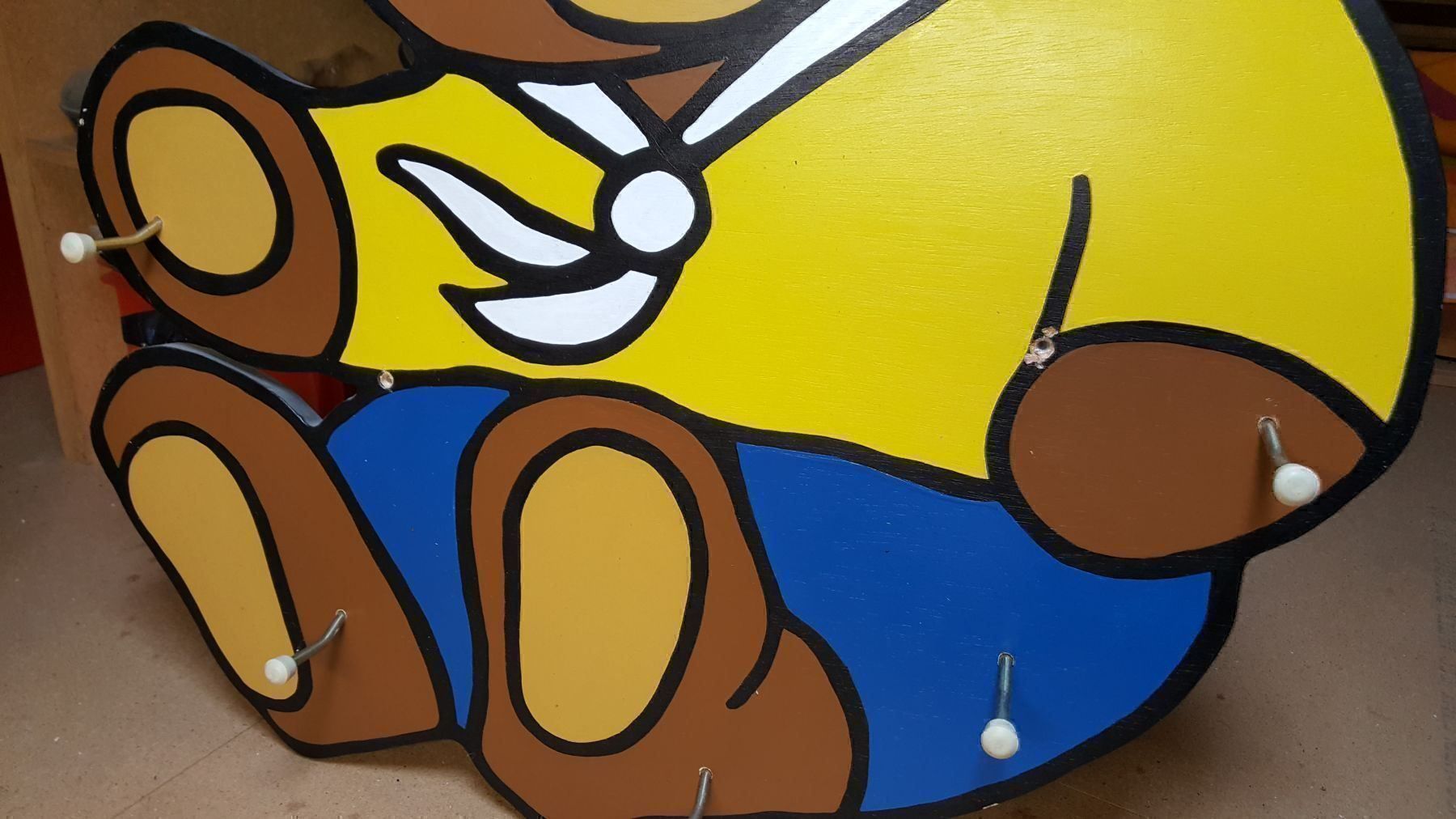 Guardaroba: Kinder Geburtsanzeige / Garderobe – Usato da Niederglatt ZH venduto da Bobsli 1
