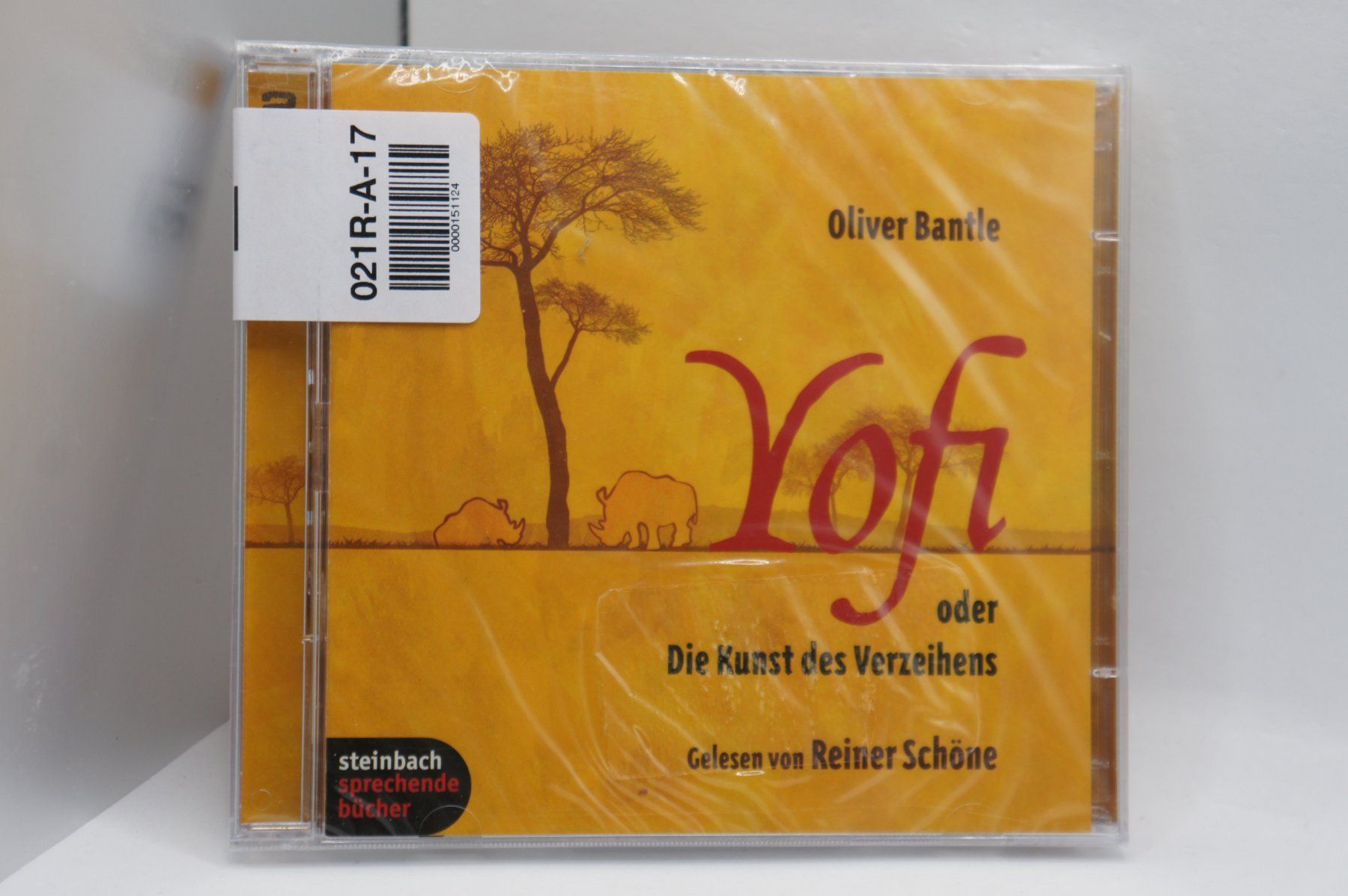 Audiolibri: NEU 2 CD Hörbuch Yofi oder Die Kunst des Verzeihens – Usato da Ernetschwil venduto da luisvonerni