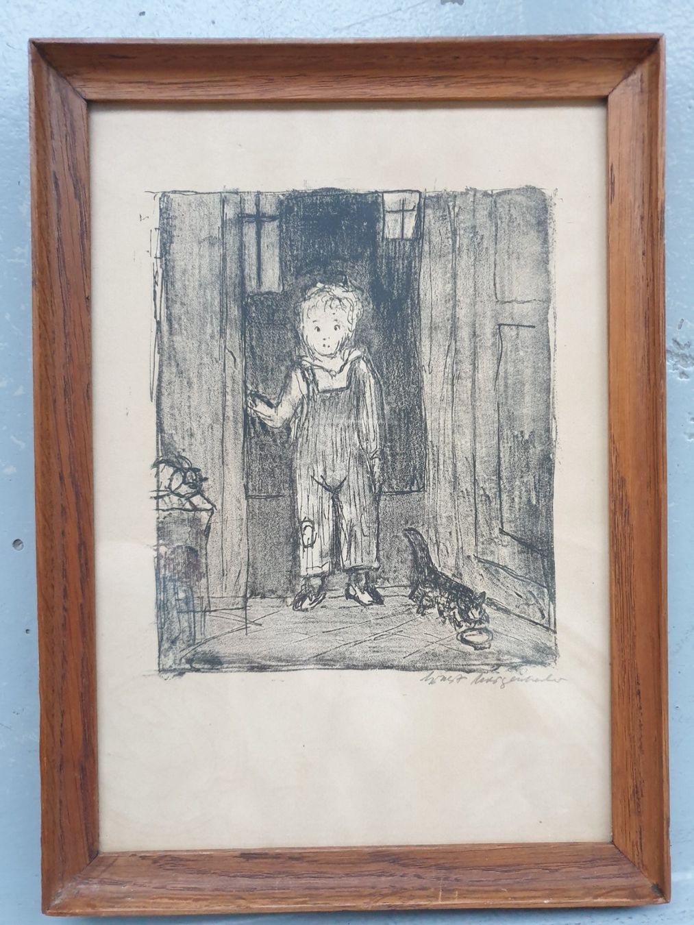 Grafica & Litografie: Lithographie / Ernst Morgenthaler – Usato da Zürich venduto da B-Rock 2
