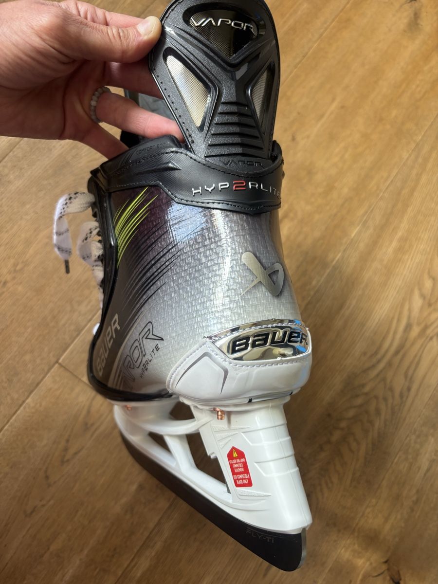 Bauer Pattini da ghiaccio: Bauer Hyperlite 2 9.5 Fit 1 , Grösse 45 – Nuovo e nell'imballaggio originale da Dürnten venduto da ueseco 6