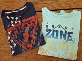 T-Shirts Gr. 116/122 Guess & s'Oliver