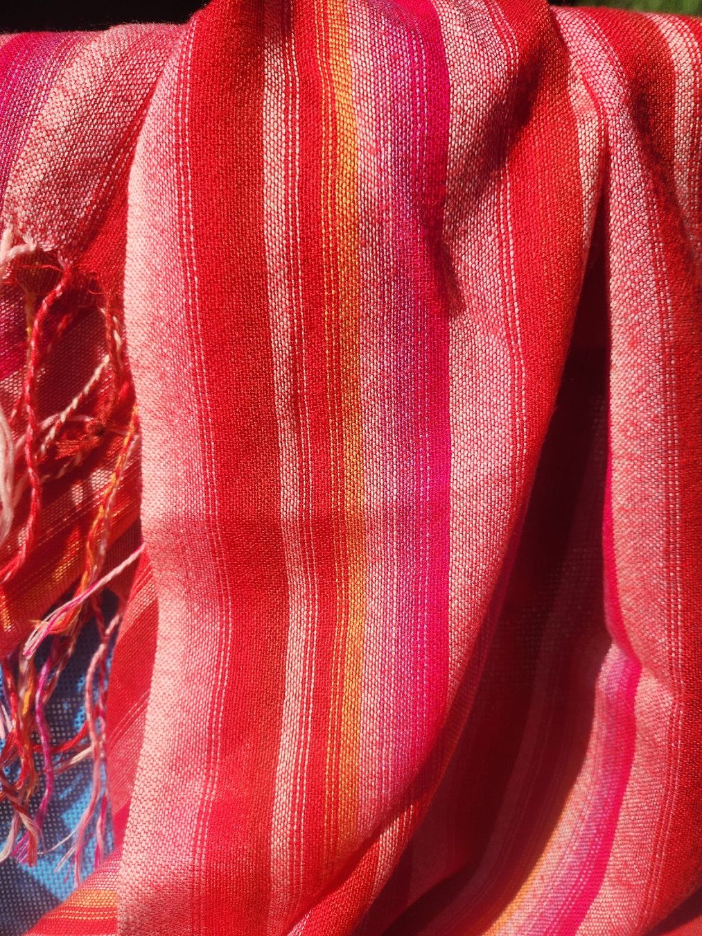 Foulards & écharpes: Leichter Schal, gestreift – D'occasion à Forch par ang_bhq6 1