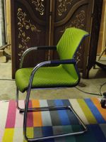 Vitra Unix Chair, Stühle, Büro, Avocadogrün 1-6