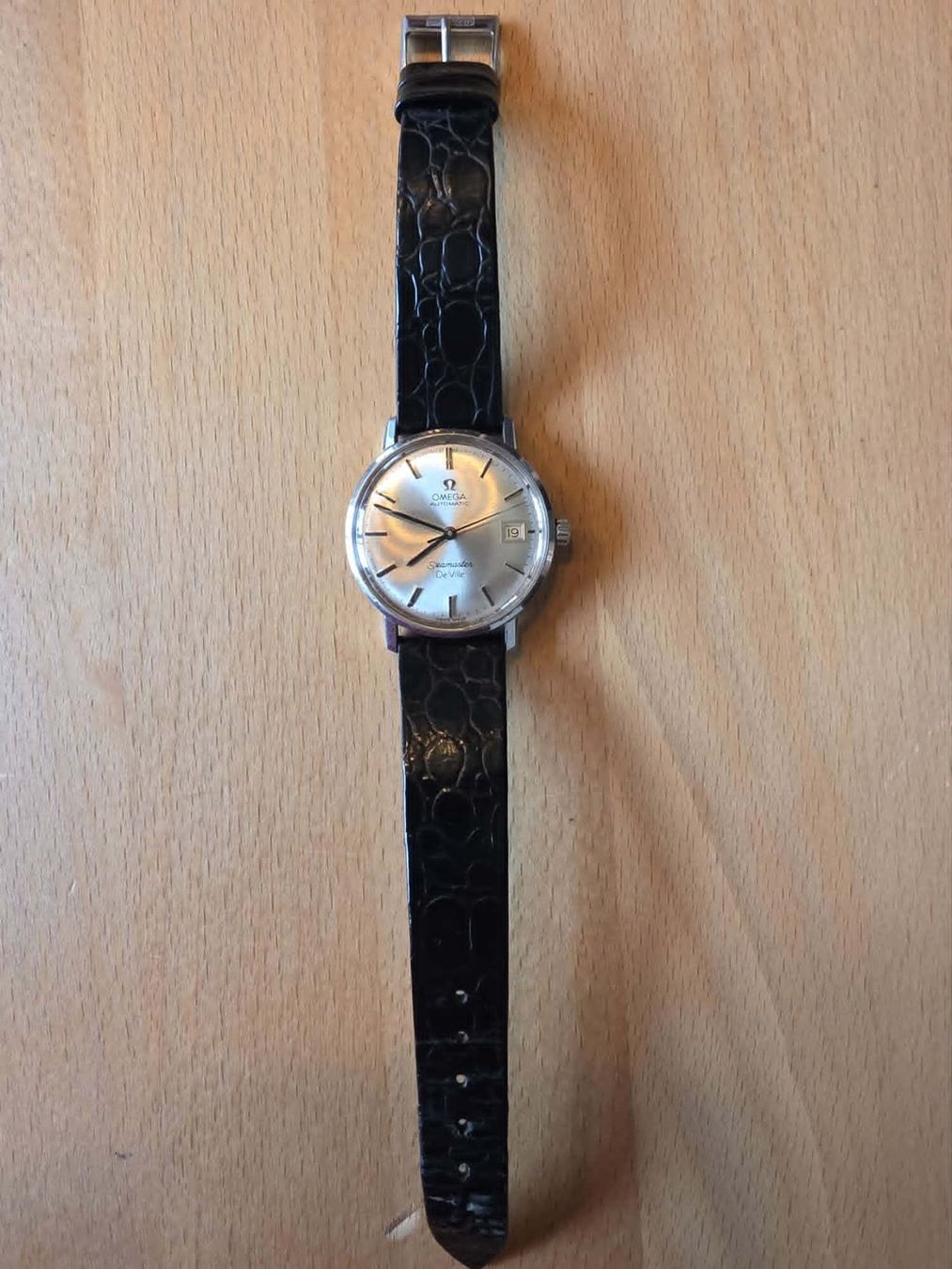 Omega Orologi: Omega Seamaster Deville Armbanduhr – Usato da Bäriswil BE venduto da Simon_Kreativwelt 2