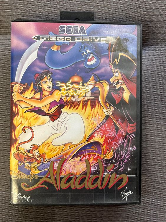 Aladdin Sega Mega Drive ^__^ (Gebraucht) in Giubiasco für CHF 15 – mit ...
