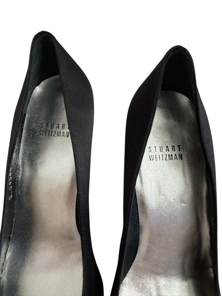 Stuart Weitzman Scarpe da donna: Elegante Stuart Weitzman Pumps mit Strass, Gr. 38 – Nuovo (secondo la descrizione) da Zürich venduto da Finesse54 2