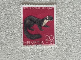 Schweiz Briefmarke