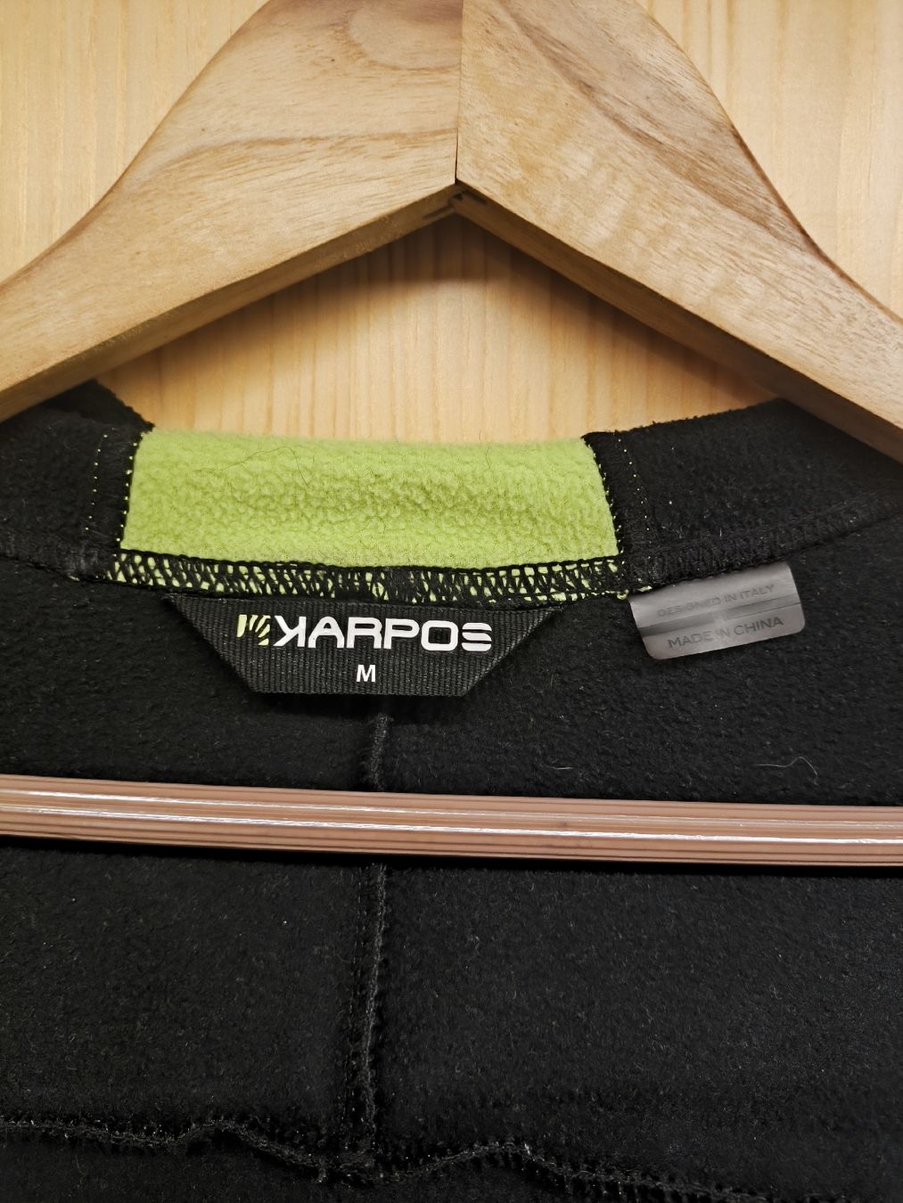 Karpos Giacche: Fleecejacke Karpos Mann Gr. M – Usato da Scuol venduto da Pisoc2019 3