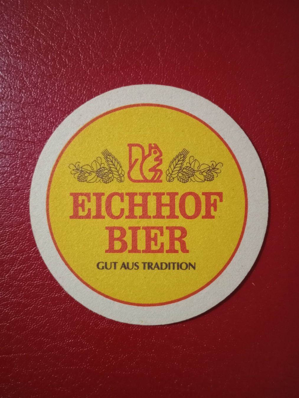 Eichhof Sottobicchieri: Bierdeckel Schiff DS Rigi Eichhof Bier – Usato da Küttigen venduto da Melisch1000 1