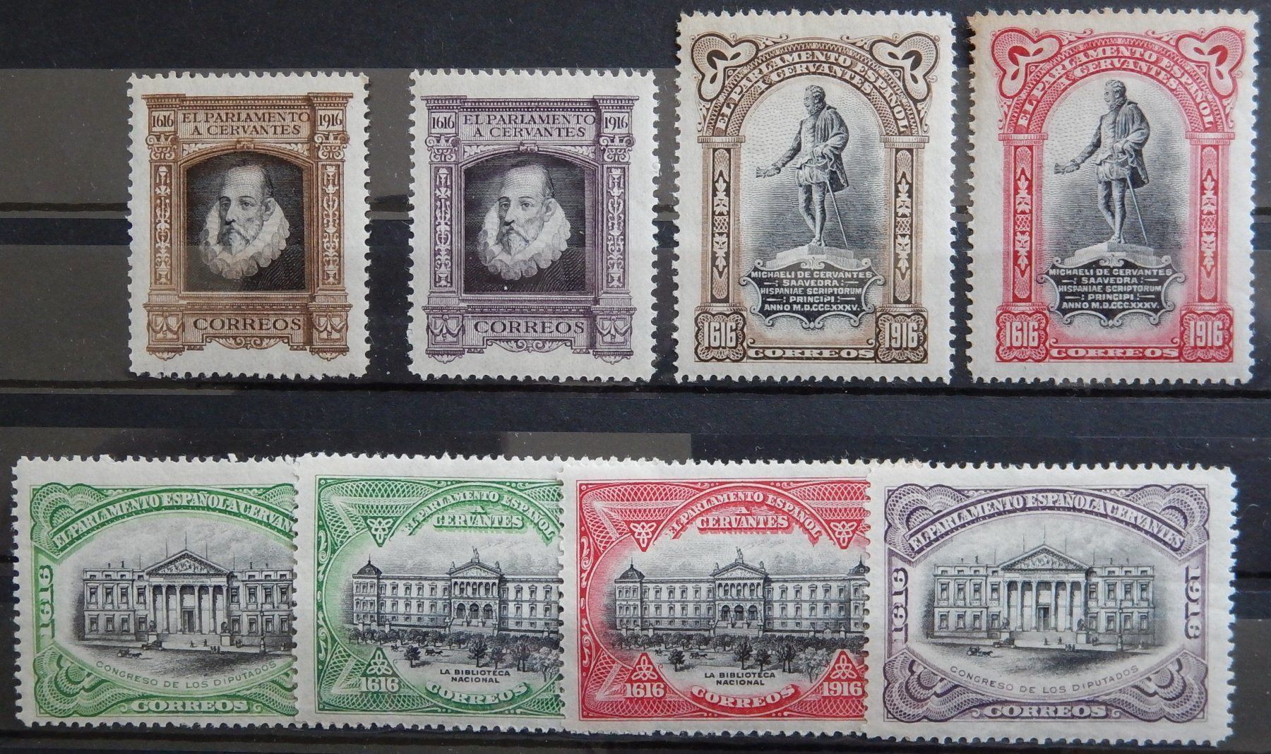 Alle Briefmarken: Spanien Lot mit alten Werten I – Gebraucht aus Zürich von Muehlekauf