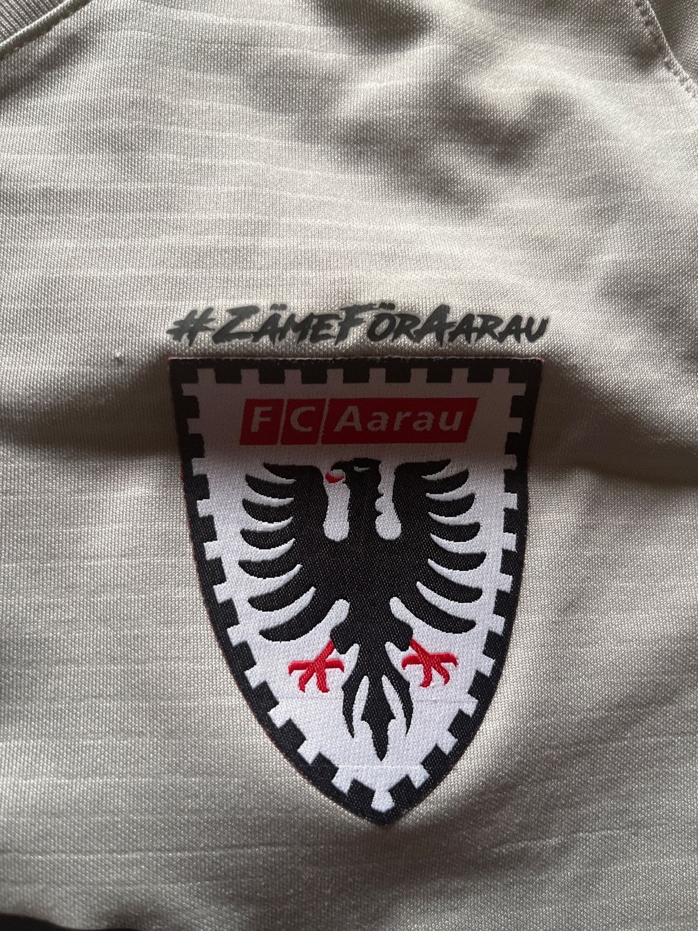 Nike Leibchen & Hosen: FC Aarau Matchworn Trikot Shirt 2018/19 – Gebraucht aus Wallisellen von theadicts77 1