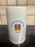 Feldschlössli Bierkrug, Rarität 1 Liter, Top Zustand!