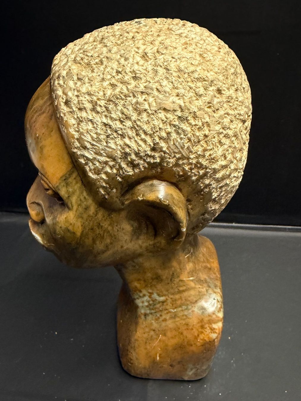 Sculptures & Statues: Handgeschnitzte Skulptur aus Speckstein – D'occasion à Muri b. Bern par Ricardodecor 3