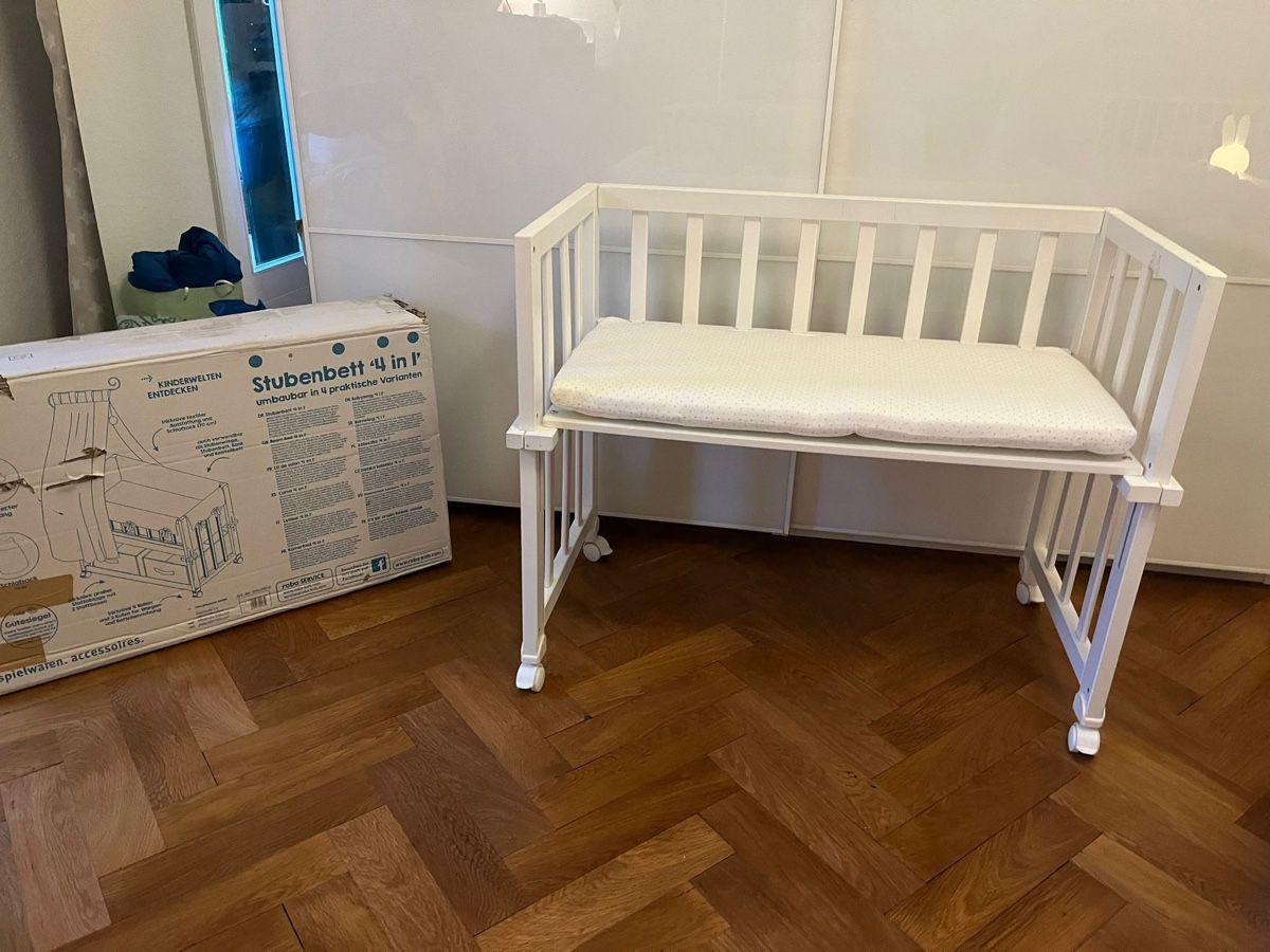 Lits: Roba Beistellbett / Stubenbett 4-1  – D'occasion à Zürich par isa_k6st