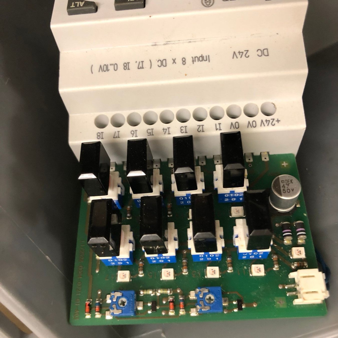 Composants électroniques: Moeller Easy SPS Modul mit Testboards – D'occasion à Hinterkappelen par atomschnee 2