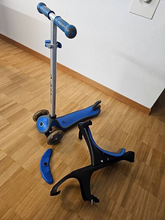 Globber Kickboard: Globber evo confort 5in 1 – Gebraucht aus Winterthur von acquaro 1