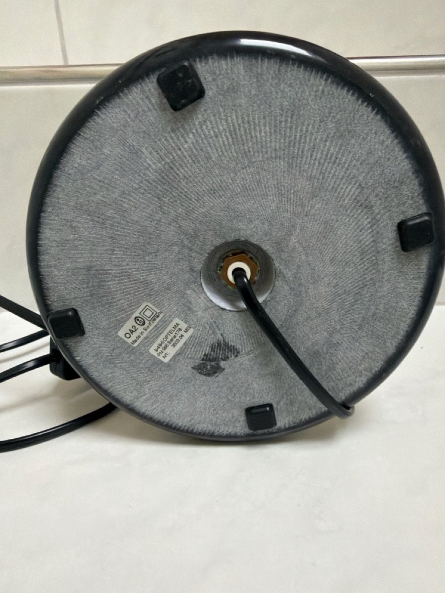 Lampen: Vintage Tischlampe, OPTELMA Schweiz. – Gebraucht aus Biberist von Momo33 1