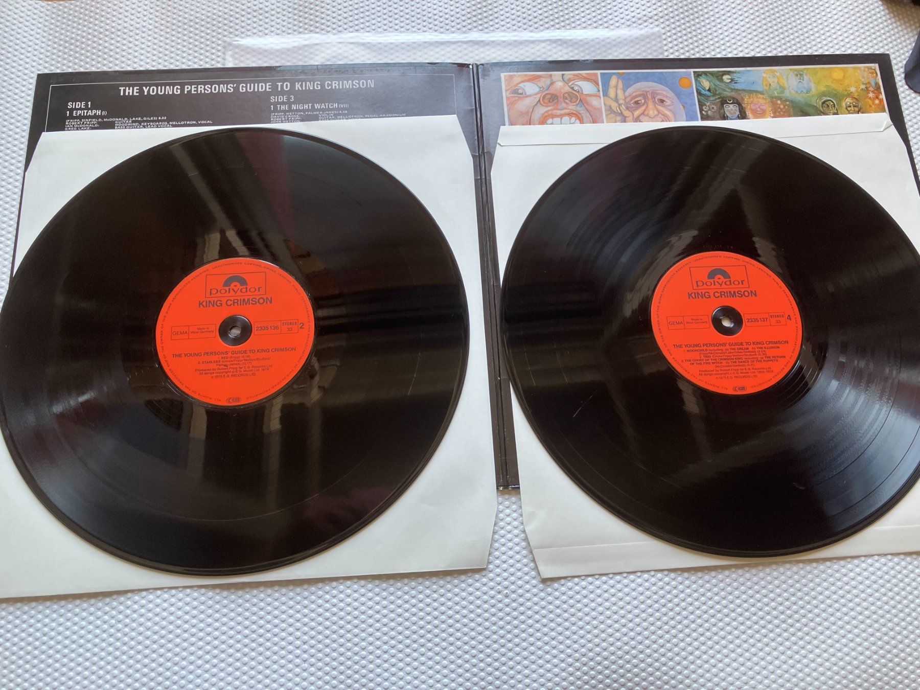Vinyles: King Crimson – D'occasion à Aarwangen par Jukebox3 8