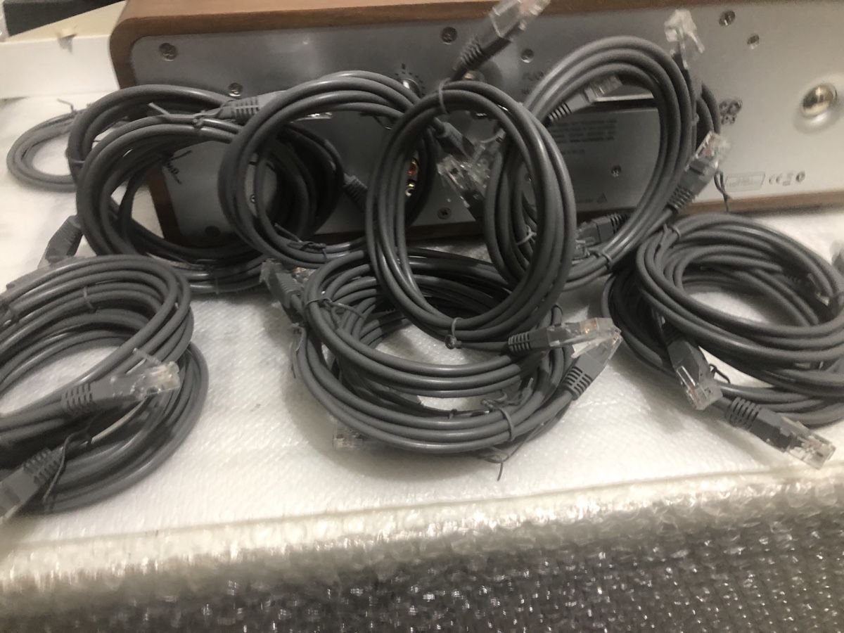 Kabel: 20 Stück rj45 internet kabel, Neu – Neu (gemäss Beschreibung) aus Biel-Bienne von alos07