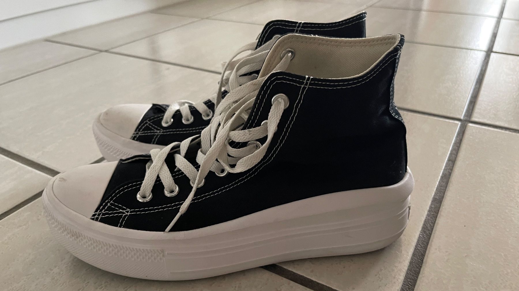 Converse Herrenschuhe: Converse All Star Move Plateau, Grösse 42 – Neu (gemäss Beschreibung) aus Lausen von sim_hgp6 1