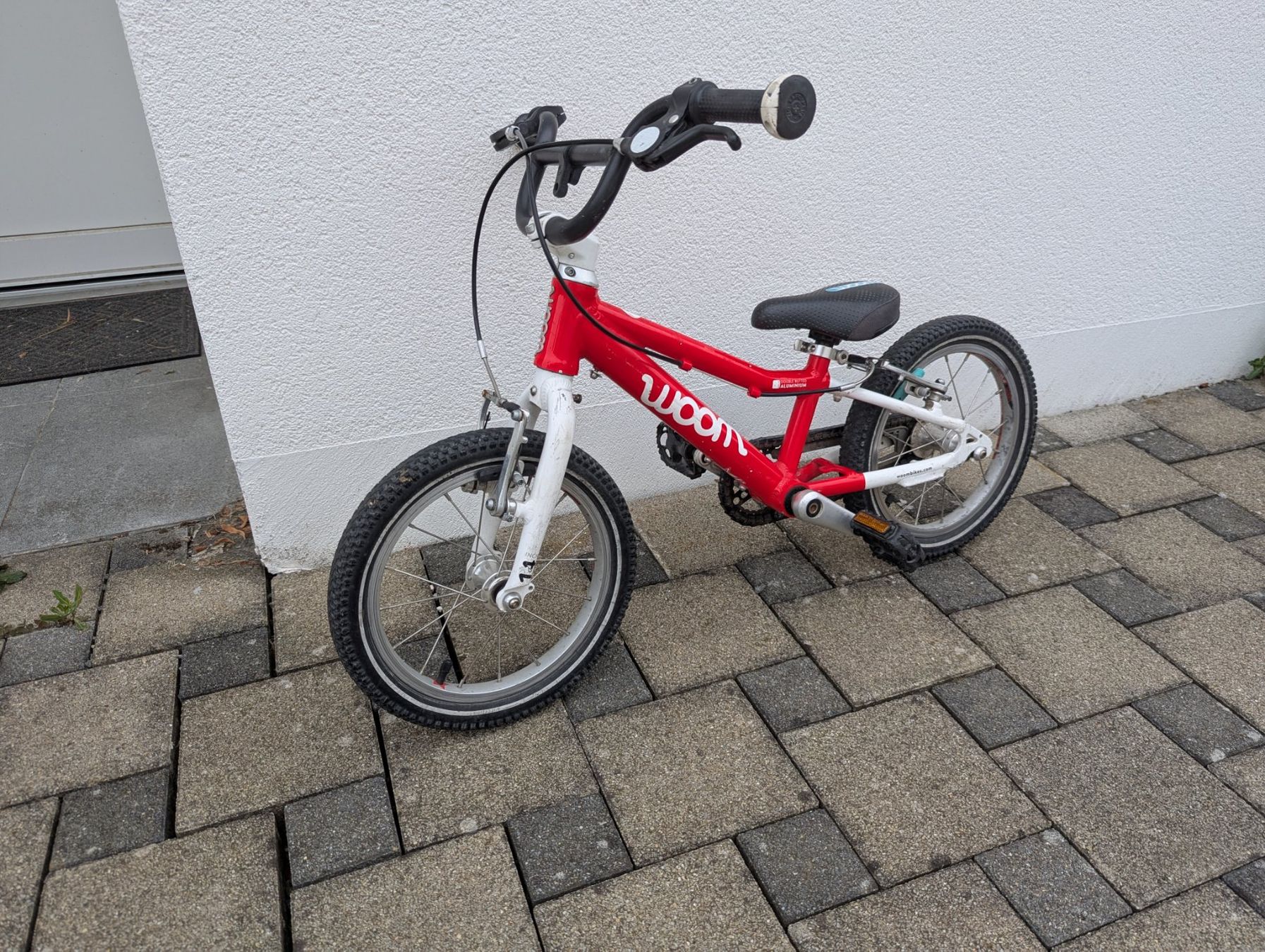 Woom Velos: Kindervelo 14 Zoll – Gebraucht aus Widen von Domenikus80