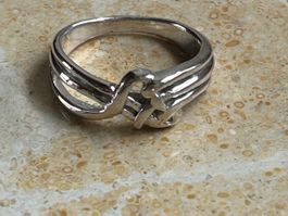 Silberring hearthi