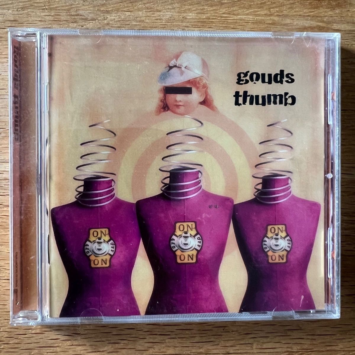CD: Gouds Thumb - Same / CD - 1. US-Press. 1996 – Usato da Gais venduto da soundcave57