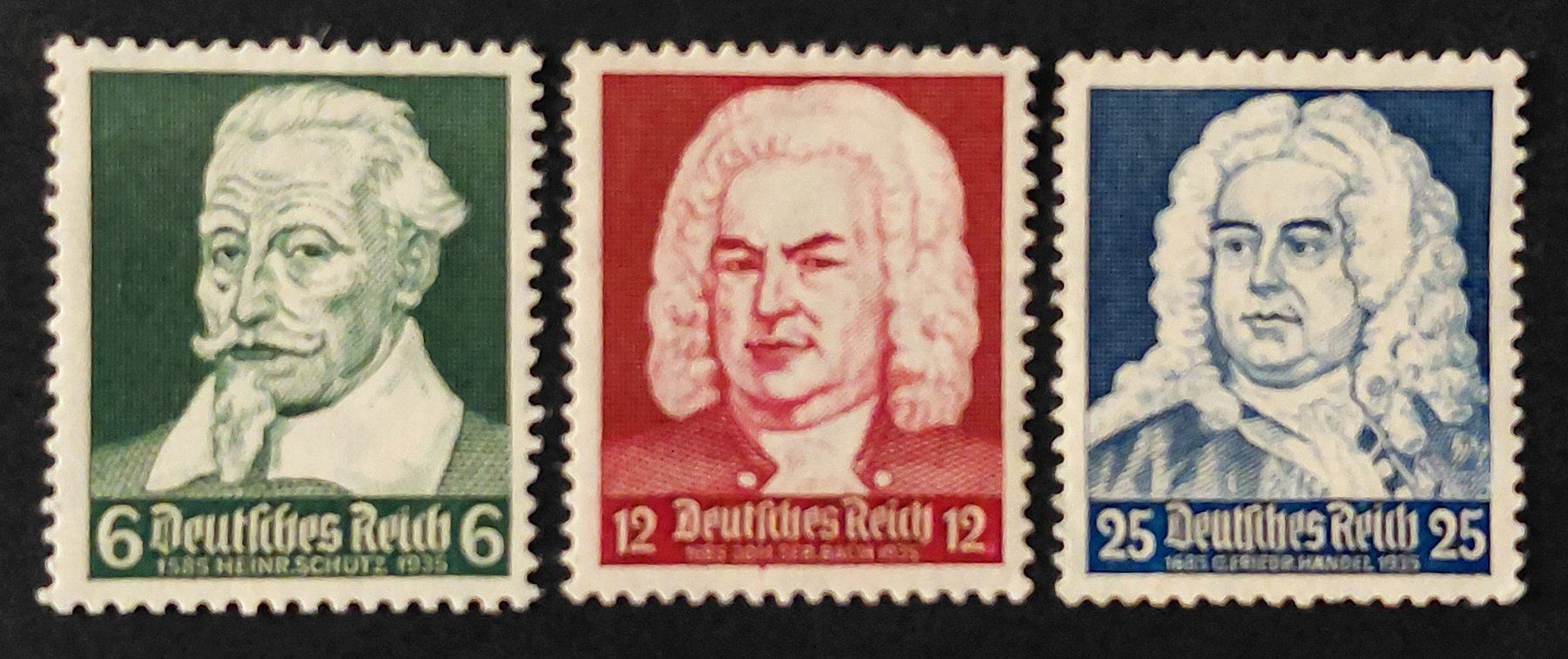 Alle Briefmarken: Deutsches Reich 1935** – Neu (gemäss Beschreibung) aus Ebikon von smartbox