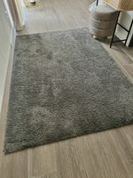 IKEA ÅdUM rug grey 133x185 cm good condition