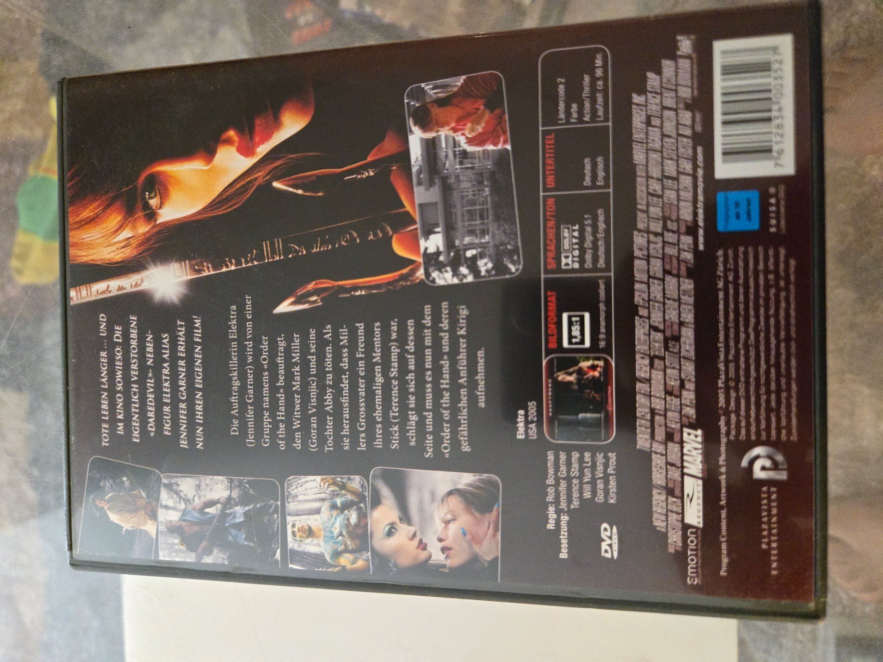 Tutti i DVDs: Elektra DVD – Usato da Bussigny venduto da Kfdlt 1