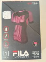 Fila Damen Funktionsshirt Gr XS/S Atmungsaktiv fuxia Neu