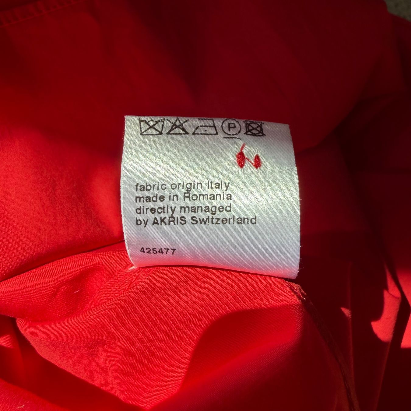 Akris Camicette: AKRIS PUNTO Bluse ❤️ – Usato da Zürich venduto da ClosetQueen 9