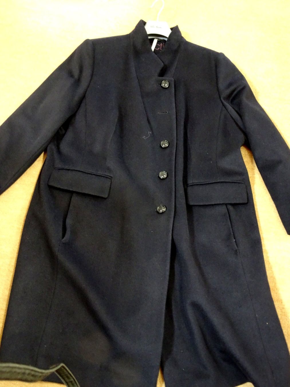 Cappotti: Mantel Damen Selection, dunkelblau, edel,elegant neu – Nuovo (secondo la descrizione) da Grüt (Gossau ZH) venduto da spitzig 7
